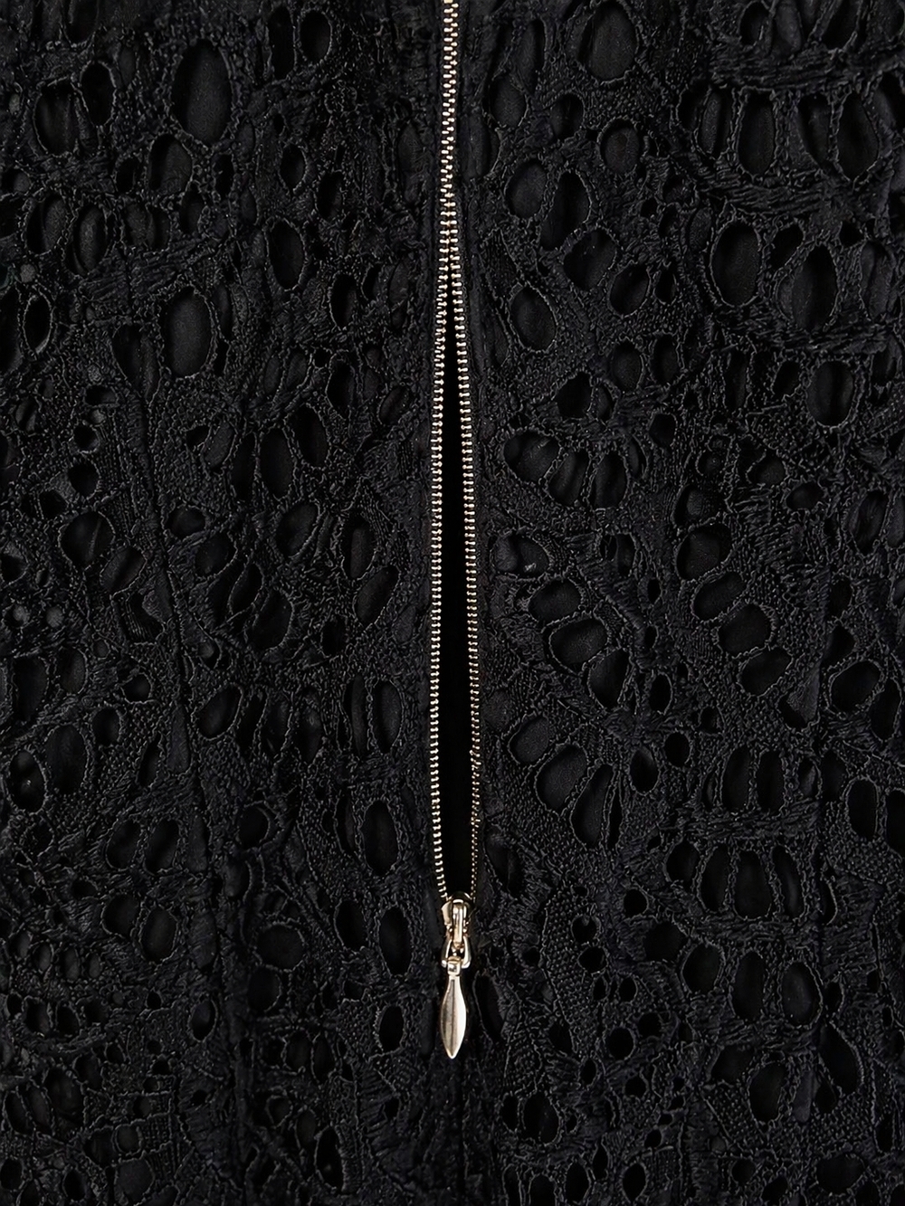 Lilly Pulitzer Black Lace Halter Dress Size 2 | Eyelet Midi Cocktail Dress - Picture 6 of 13